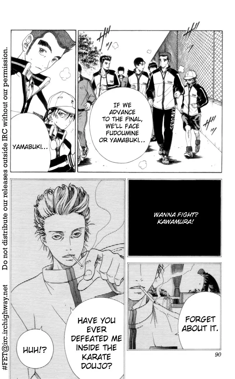 Prince of Tennis Chapter 83 5